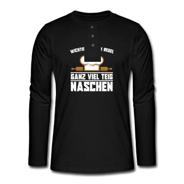 Backen Langarmshirt - Bäcker Backen Konditor