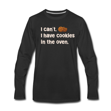 Backen Langarmshirt - Backen Bäcker Bäckerin