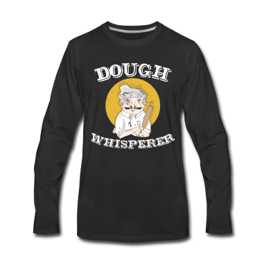 Backen Langarmshirt - Bäcker Backen Konditor