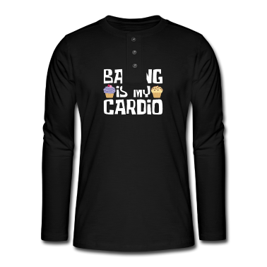 Backen Langarmshirt - Bäcker Backen Konditor