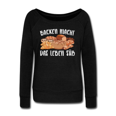 Backen Langarmshirt - Bäcker Backen Konditor