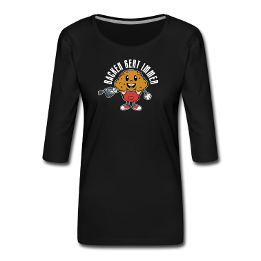 Backen Langarmshirt - Bäcker Backen Konditor