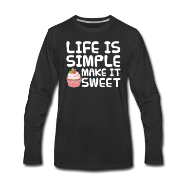 Backen Langarmshirt - Bäcker Backen Konditor