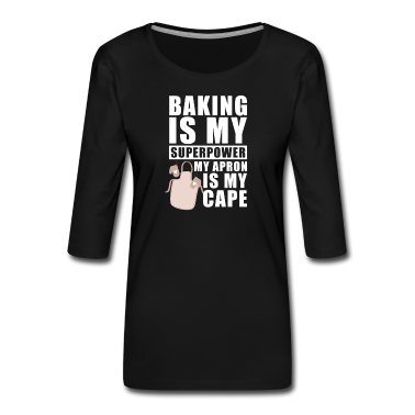 Backen Langarmshirt - Bäcker Backen Konditor