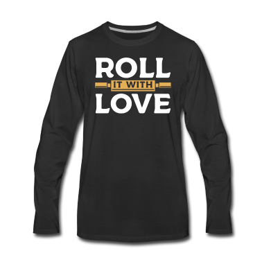 Backen Langarmshirt - Bäcker Backen Konditor