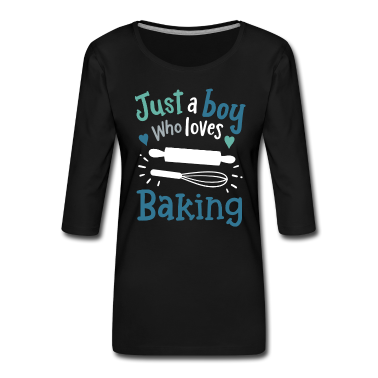 Backen Langarmshirt - Backen Bäcker Hobbybäcker