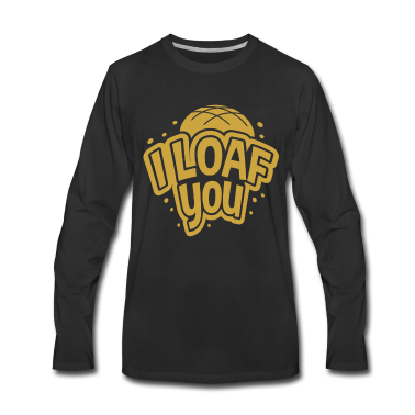 Backen Langarmshirt - Brot Backen Bäcker