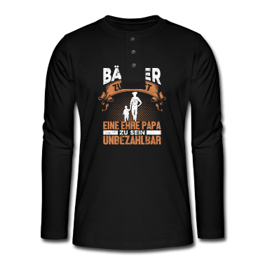 Backen Langarmshirt - Bäcker Backen Konditor