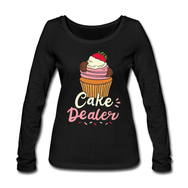 Backen Langarmshirt - Kuchen Bäcker Backen