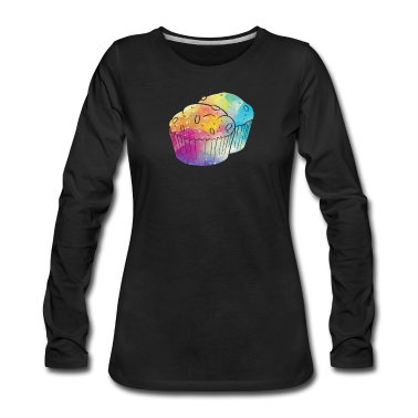 Backen Langarmshirt - Bäcker Backen Konditor