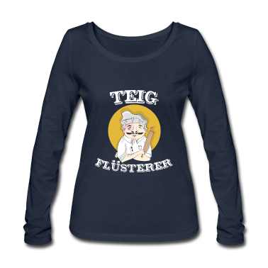 Backen Langarmshirt - Bäcker Backen Konditor