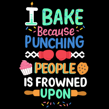 Motiv Backen Bäcker Hobbybäcker