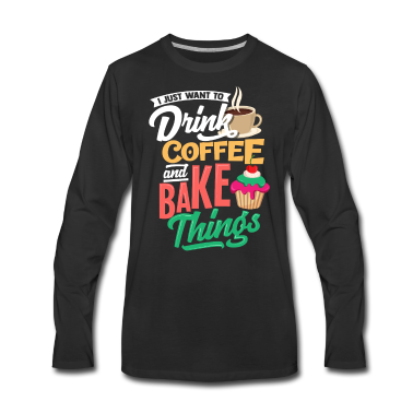 Backen Langarmshirt - Backen Bäcker