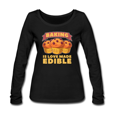 Backen Langarmshirt - Bäcker Backen Konditor