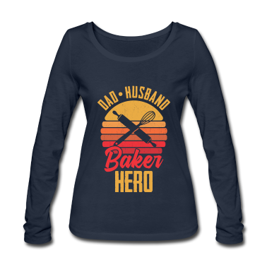 Backen Langarmshirt - Bäcker Backen Konditor