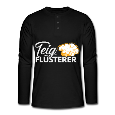 Backen Langarmshirt - Bäcker Backen Konditor