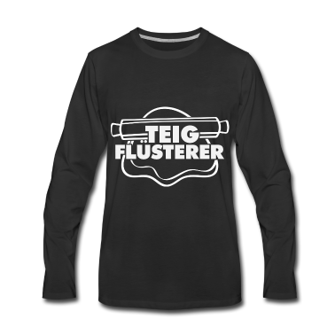 Backen Langarmshirt - Bäcker Backen Konditor