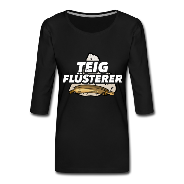 Backen Langarmshirt - Bäcker Backen Konditor