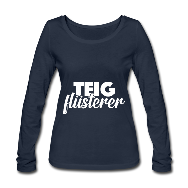 Backen Langarmshirt - Bäcker Backen Konditor