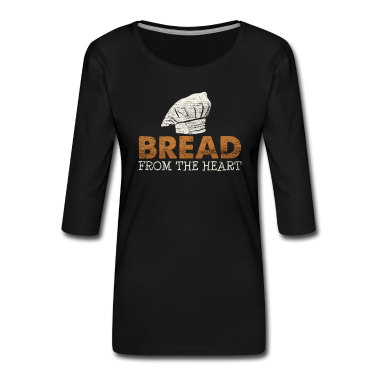 Backen Langarmshirt - Brot backen Bäcker