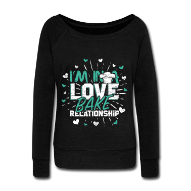 Backen Langarmshirt - Bäcker backen Liebe