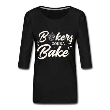 Backen Langarmshirt - Backen Bäcker Geschenk