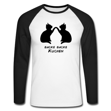 Backen Langarmshirt - Backe Backe Kuchen