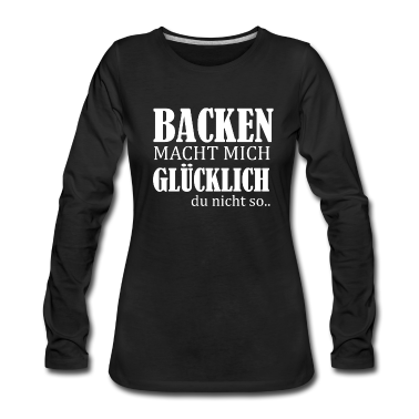 Backen Langarmshirt - Backen