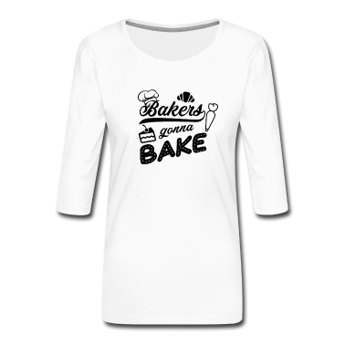 Backen Langarmshirt - Bäcker Konditor werden Backen