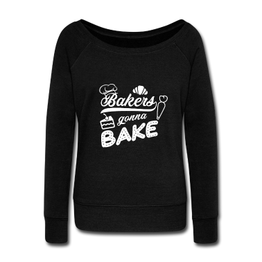 Backen Langarmshirt - Bäcker Konditor werden Backen