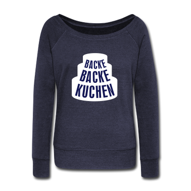 Backen Langarmshirt - Backe Backe Kuchen