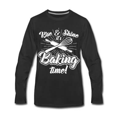 Backen Langarmshirt - Backen Zubehör - Backen