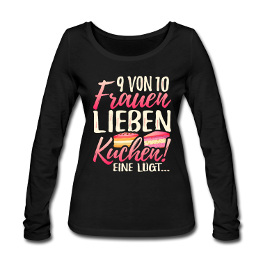 Backen Langarmshirt - Backen, Bäcker, Bäckerin