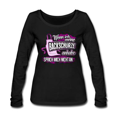 Backen Langarmshirt - Backen Bäcker Beckerin