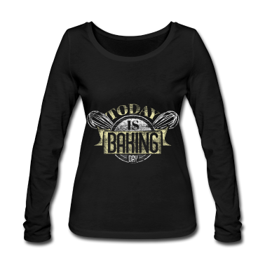 Backen Langarmshirt - Backen Bäcker Geschenk