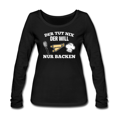 Backen Langarmshirt - Bäcker Kekse backen