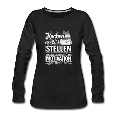 Backen Langarmshirt - Backen, Bäcker, Beckerin