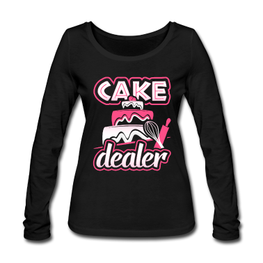 Backen Langarmshirt - Backen, Bäcker, Bäckerin