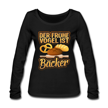 Backen Langarmshirt - Backen Bäcker Beckerin