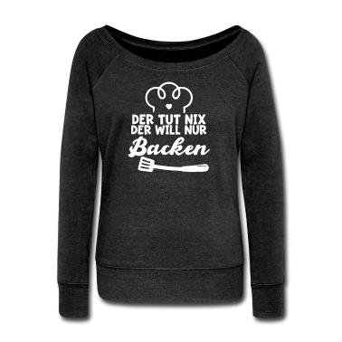 Backen Langarmshirt - Kekse backen Bäcker