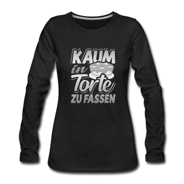 Backen Langarmshirt - Backen Bäcker Beckerin