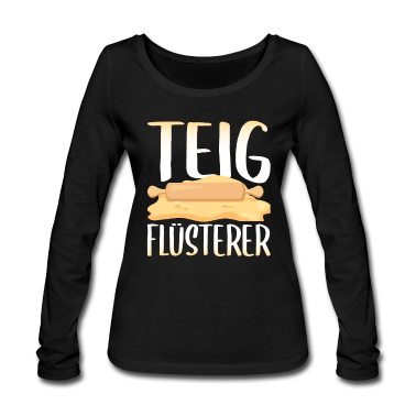 Backen Langarmshirt - Backen Bäcker Beckerin