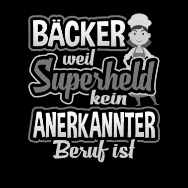 Motiv Backen, Bäcker, Beckerin