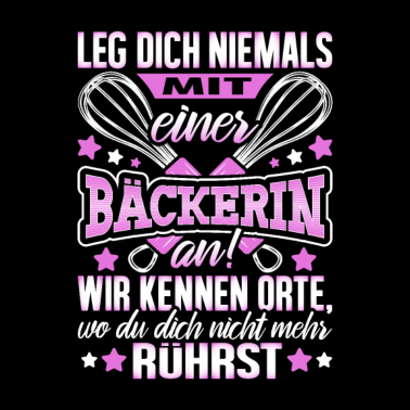 Motiv Backen, Bäcker, Beckerin