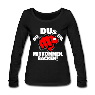 Backen Langarmshirt - Backen