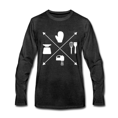 Backen Langarmshirt - backen