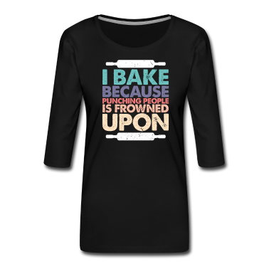 Backen Langarmshirt - Backen