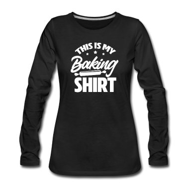 Backen Langarmshirt - Backen
