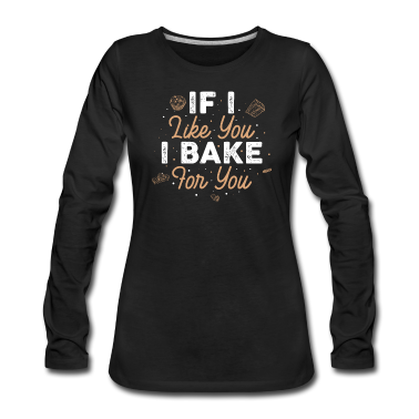 Backen Langarmshirt - Backen