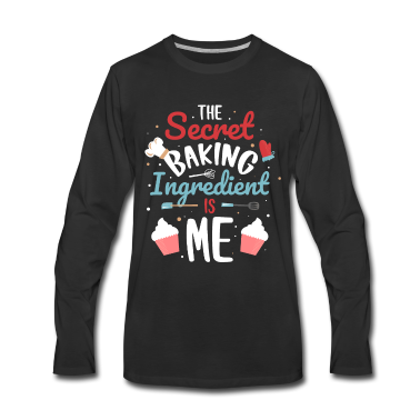 Backen Langarmshirt - Backen